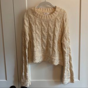 NWT Lovers + Friends Sweater Sz. M